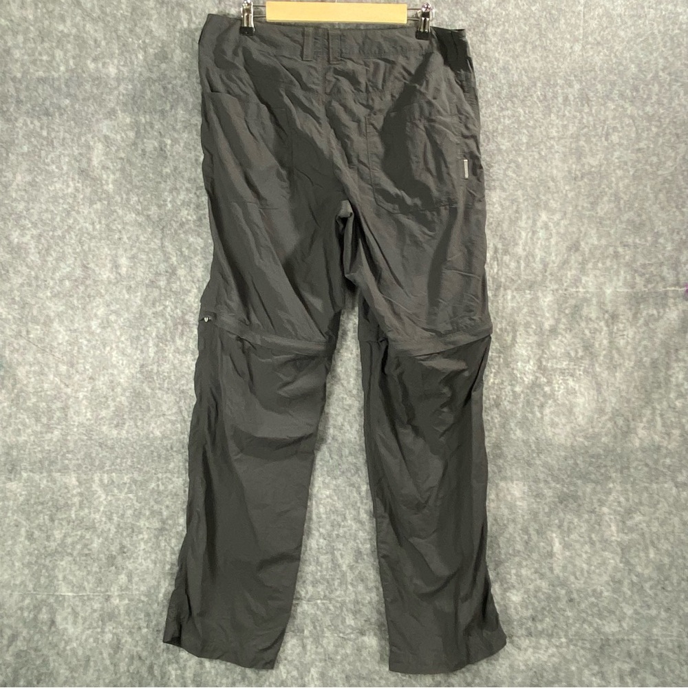 Mountain Hardware Mens Gray Convertible Utility Pants Size 34/44 - Picture 2 of 14